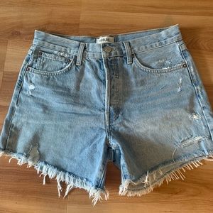 AGOLDE PARKER LONG SHORT